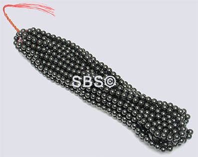 Magnetic Hematite 6mm (10 strands) AAA Grade