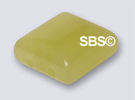 Olive Jade 10x10 2-Hole (50)