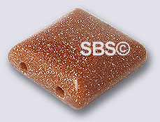 Goldstone 10x10 2-Hole (50)