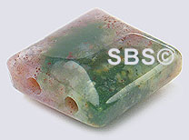 Fancy Jasper 10x10 2-Hole (100)