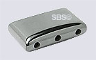 Magnetic Hematite 10x17 3-Hole (12) AAA Grade