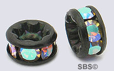 Round Crystal Rondels