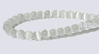 4mm Cats Eye- GREY