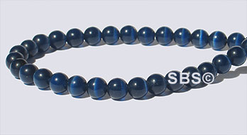 4mm Cats Eye- MONTANA BLUE