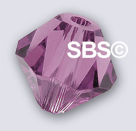 Swarovski 5301 4mm Bicone - Amethyst (72)