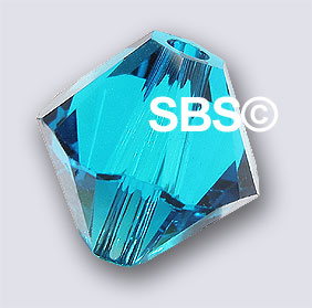 Swarovski 5301 4mm Bicone - Aquamarine (72)