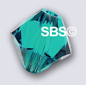 Swarovski 5301 4mm Bicone - Blue Zircon (72)