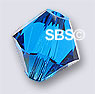 Swarovski 5301 6mm Bicone - Capri (36)