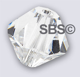 Swarovski 5301 6mm Bicone - Crystal (36)