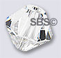 Swarovski 5301 6mm Bicone - Crystal (36)