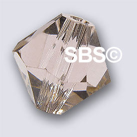 Swarovski 5301 4mm Bicone - Vintage Rose (72)