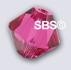 Swarovski 5301 4mm Bicone - Fuchsia (72)