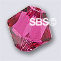 Swarovski 5301 6mm Bicone - Fuchsia (36)