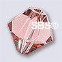 Swarovski 5301 6mm Bicone - Lt. Rose (36)