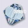 Swarovski 5301 6mm Bicone - Lt. Sapphire (36)