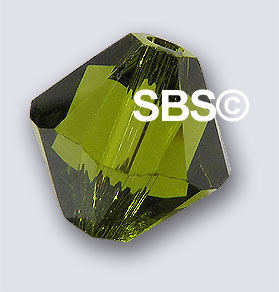 Swarovski 5301 4mm Bicone - Olivine (72)
