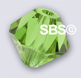 Swarovski 5301 4mm Bicone - Peridot (72)