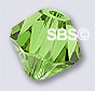 Swarovski 5301 6mm Bicone - Peridot (36)