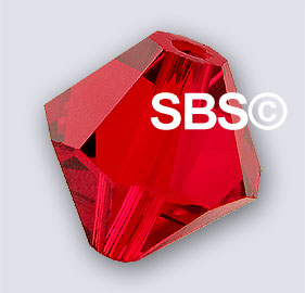 Swarovski 5301 6mm Bicone - Siam (36)