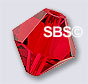 Swarovski 5301 6mm Bicone - Siam (36)