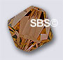 Swarovski 5301 6mm Bicone - Smoked Topaz (36)