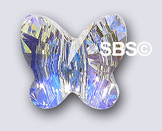 Swarovski 5754 6mm Butterfly - C.A.B. (12)