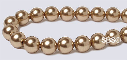 Swarovski 5810 - 6mm Bronze Pearl (100)