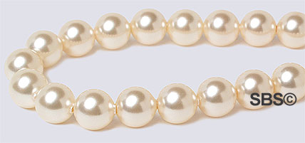 Swarovski 5810 - 6mm Creamrose Pearl (100)