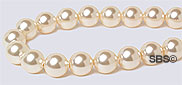 Swarovski 5810 - 6mm Creamrose Pearl (100)