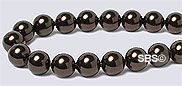 Swarovski 5810 - 6mm Deep Brown (100)