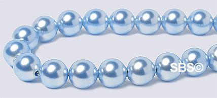 Swarovski 5810 - 6mm Lt. Blue Pearl (100)