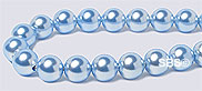 Swarovski 5810 - 6mm Lt. Blue Pearl (100)