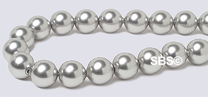 Swarovski 5810 - 6mm Lt. Grey Pearl (100)