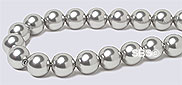 Swarovski 5810 - 6mm Lt. Grey Pearl (100)