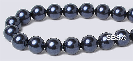 Swarovski 5810 - 6mm Night Blue Pearl (100)