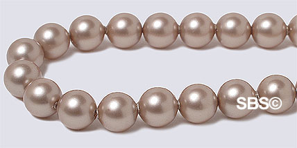 Swarovski 5810 - 6mm Powder Almond Pearl (100)