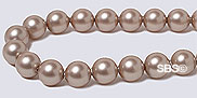Swarovski 5810 - 6mm Powder Almond Pearl (100)