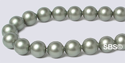 Swarovski 5810 - 6mm Powder Green Pearl (100)