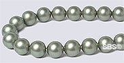 Swarovski 5810 - 6mm Powder Green Pearl (100)