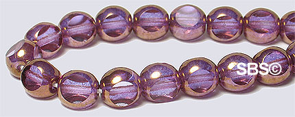 6mm 3-sided Window - Alexandrite / Bronze