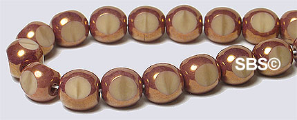 6mm 3-sided Window - Beige / Copper