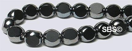 6mm 3-sided Window - Hematite
