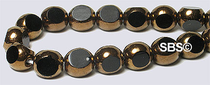 6mm 3-sided Window - Jet / Bronze