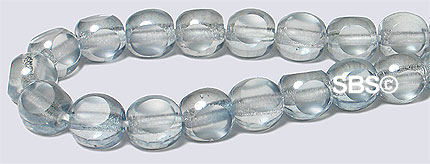 6mm 3-sided Window - Lt. Sapphire / Luster