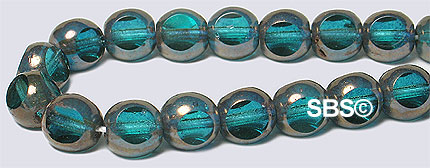 6mm 3-sided Window - Teal / Bronze