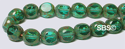 6mm 3-sided Window - Teal