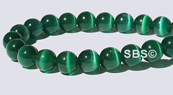 6mm Cats Eye- EMERALD