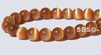 6mm Cats Eye- GOLDSTONE