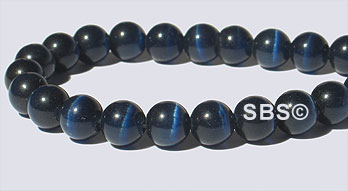 6mm Cats Eye- MONTANA BLUE
