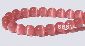 6mm Cats Eye- ROSE